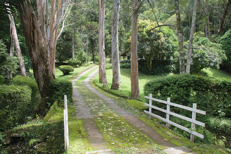 Canto do Bosque - Chalés para casal em Araras