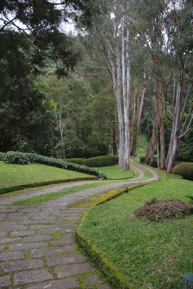 Chalé 1 p/casal no CantoDoBosque