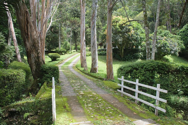 Chalé 1 p/casal no CantoDoBosque